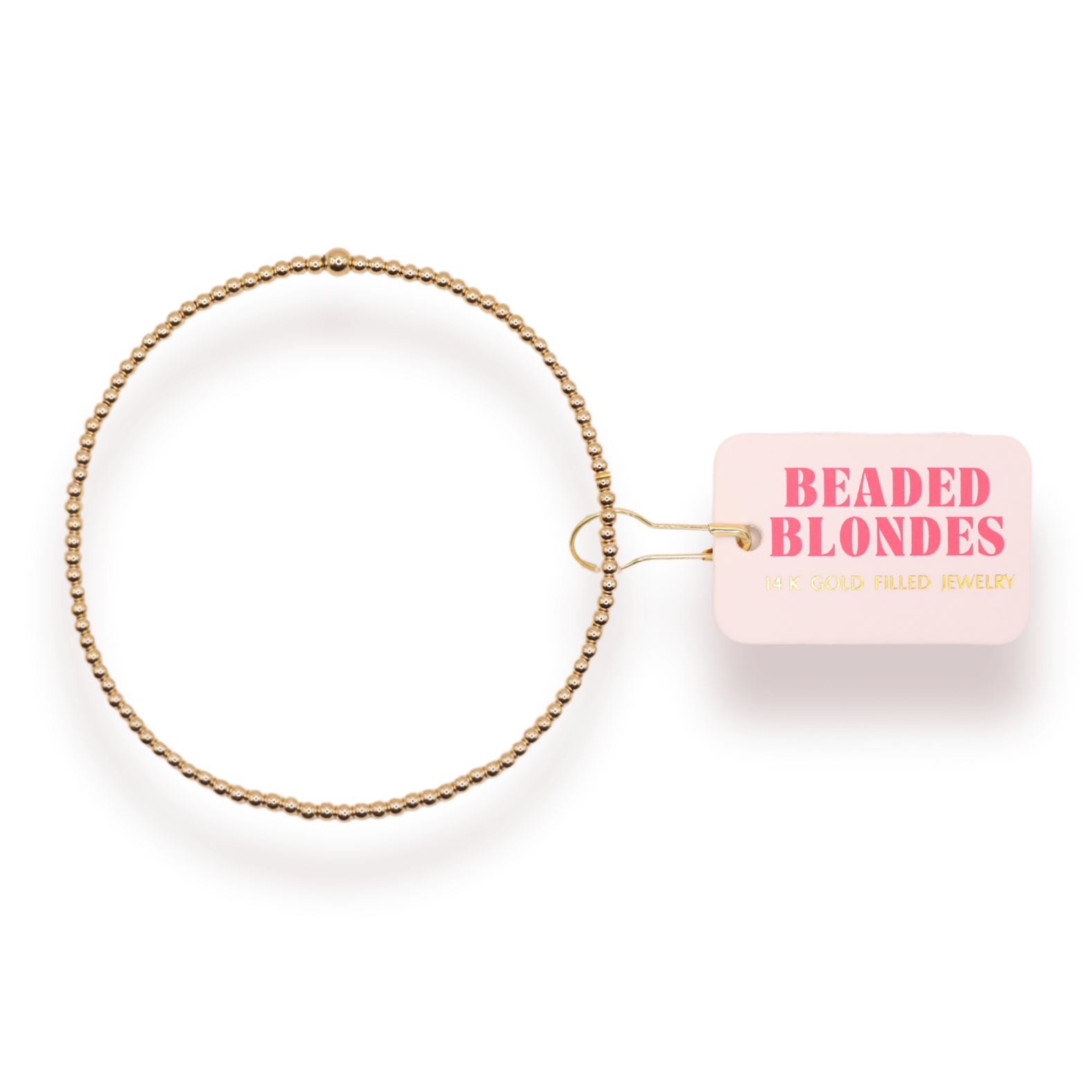 Beaded Blondes Stackable Beaded Bracelets