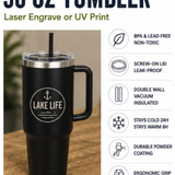30 oz Tumbler with Lid
