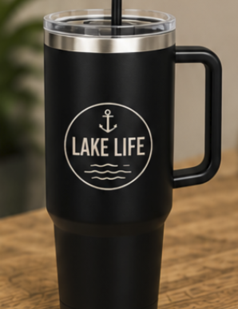 30 oz Tumbler with Lid