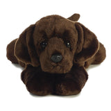Plush Chocolate Labrador Puppy