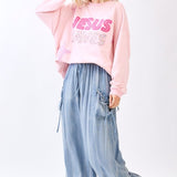 Jesus Saves Sweet Sweatshirt