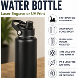 32 oz Hydro Water Bottle