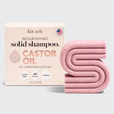 Kitsch Castor Oil Nourishing Shampoo Bar