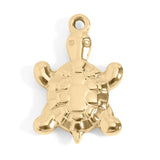 18K Gold PVD Stainless Steel Sea Turtle Charm