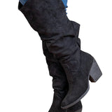Penny Wide Slouchy Boots