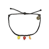 Pura Vida Fruit Charms Bracelet