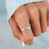 Pura Vida Delicate Stacked Rings