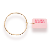 Beaded Blondes Stackable Beaded Bracelets