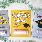 Graduation Money Card Kit