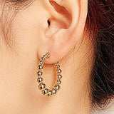 Purffy Ball Waterproof Earrings