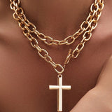 CROSS CHUNKY CHAIN