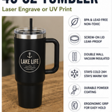 40 oz Tumbler with Lid