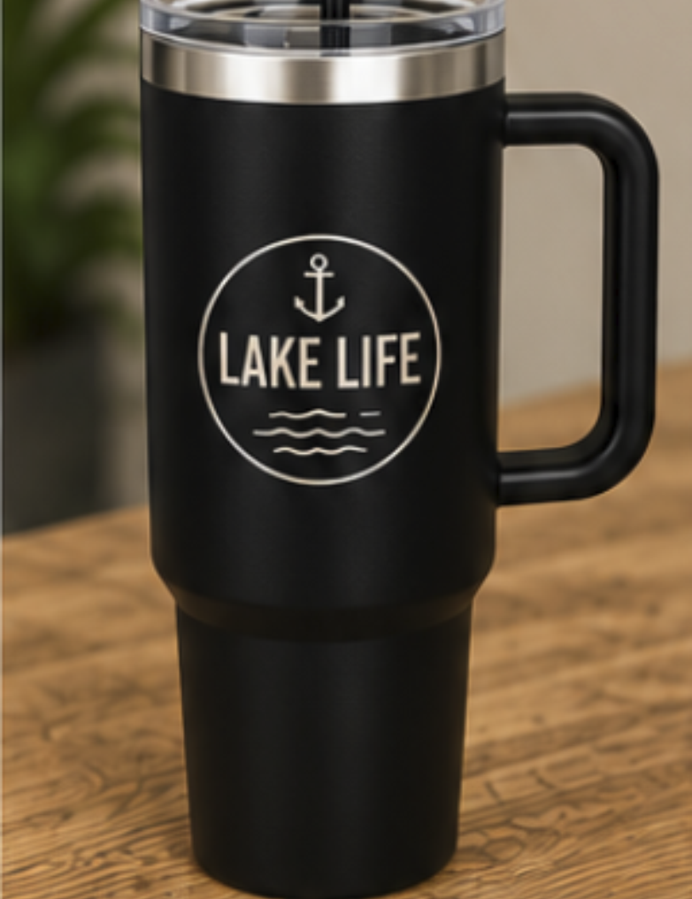 40 oz Tumbler with Lid