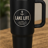 40 oz Tumbler with Lid