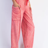 Mineral Washed Cargo Pants