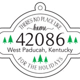 B&C Hand Crafted Zip Code Ornaments