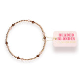Beaded Blondes Charlotte Bracelet