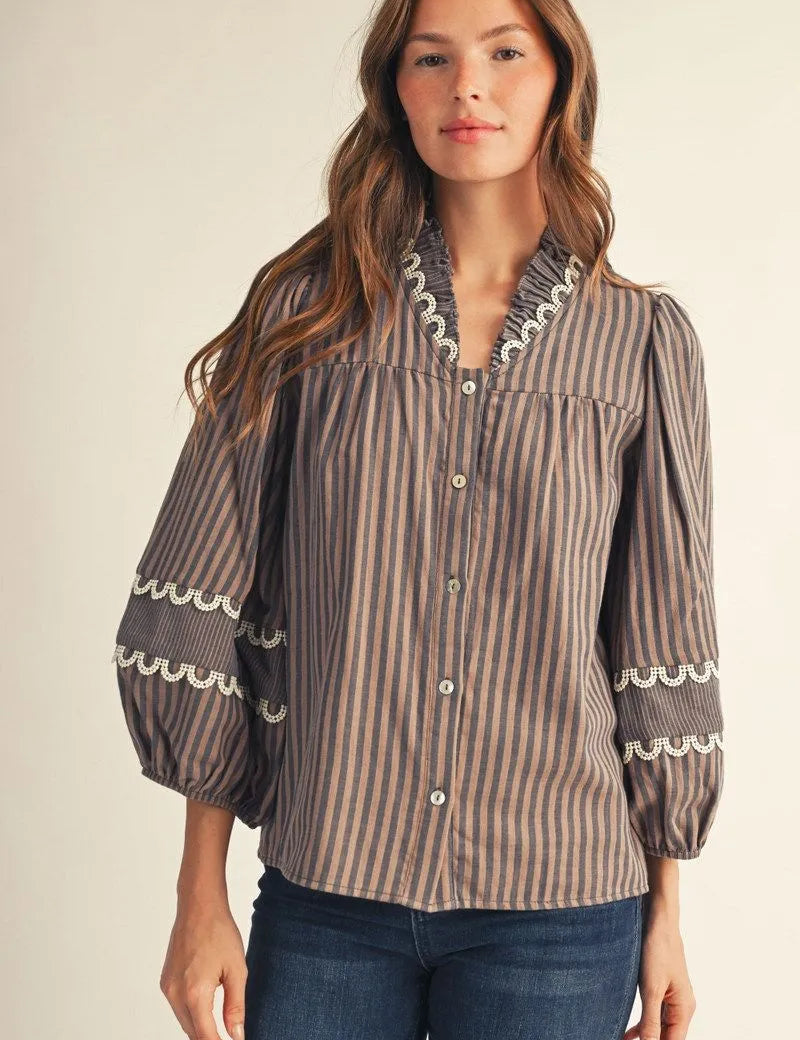 Puff Sleeve Blouse