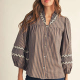 Puff Sleeve Blouse