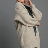 Open Front Cardigan