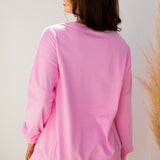 XOXO Pink Oversize Sweatshirt