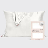 Kitsch Solid Satin Pillowcase