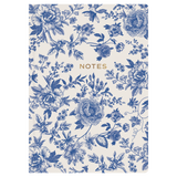 Blue Delft Notes Journal
