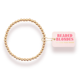 Beaded Blondes Stackable Beaded Bracelets