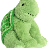 Plush Sitting Turtle