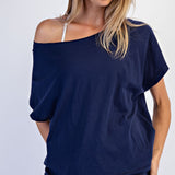 Slub Off Tee