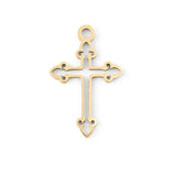 Stainless Steel Cross Charm