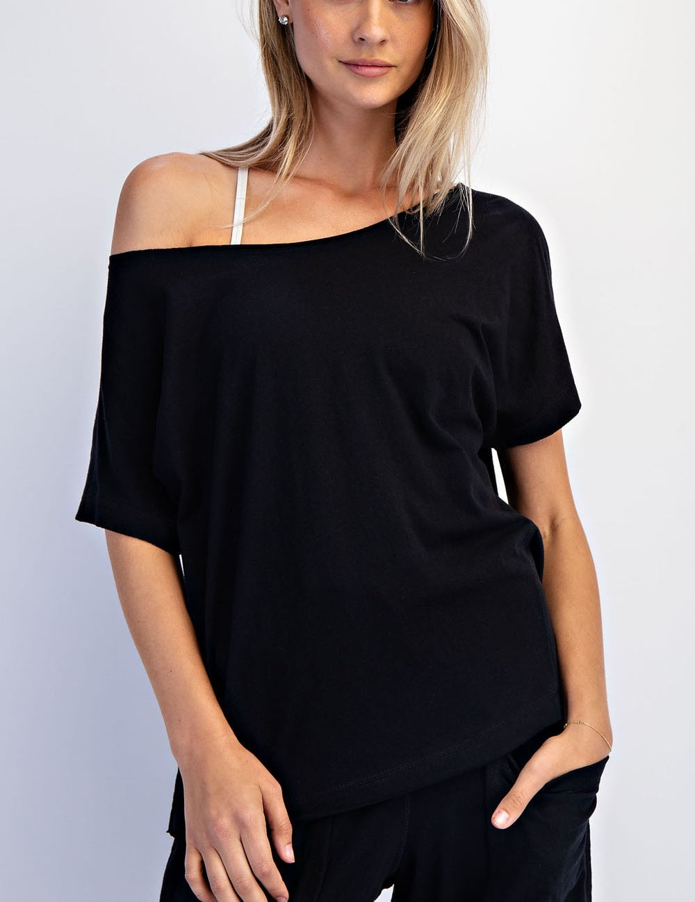 Slub Off Tee