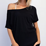 Slub Off Tee
