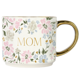 Floral Mom Coffee Mug