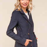 Navy Jacket with Pockets