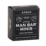 Man Bar Miniature Midnight Amber