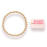 Beaded Blondes Stackable Beaded Bracelets