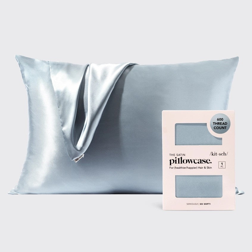Kitsch Solid Satin Pillowcase