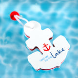 To The Lake - Floating Key Chain