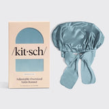 Kitsch Adjustable Oversized Satin Bonnet
