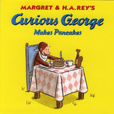 Curious George Makes Pancakes Children's Book