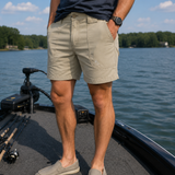 Beer Can Stretch Shorts