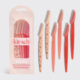 Kitsch Recycled Dermaplaner 6pc Set