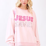 Jesus Saves Sweet Sweatshirt