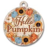 Hello Pumpkin Sign