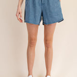 Mineral Washed Terry Short