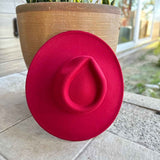 Felt Fedora Hat