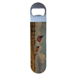 Flags On Fence Line Opener