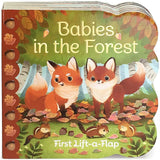 Babies In The Forest Children's Book