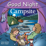 Good Night Campsite Children's Book